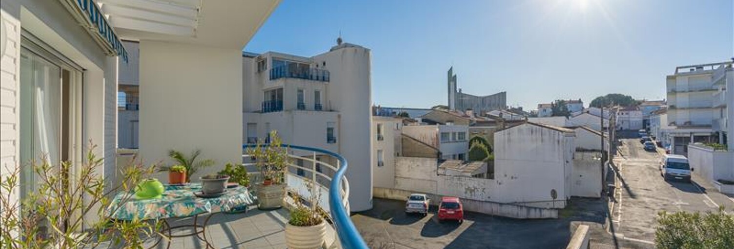 Appartement 3 Pièces 78 m² à vendre à Royan (17200)