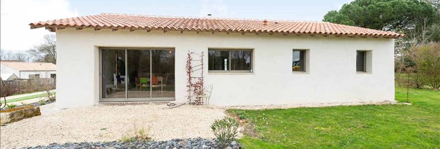 Maison 5 Pièces 125 m² à vendre à Romegoux (17250)