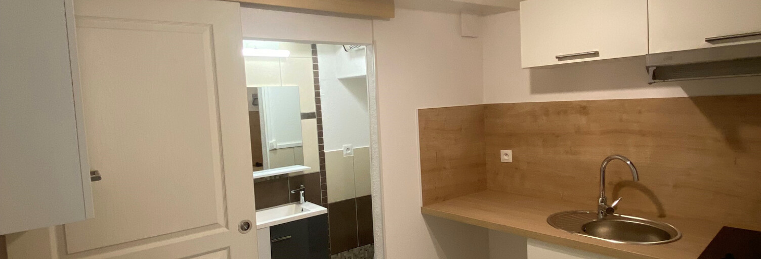 Appartement 1 Pièce 28 m² à louer à Castelnaudary (11400)