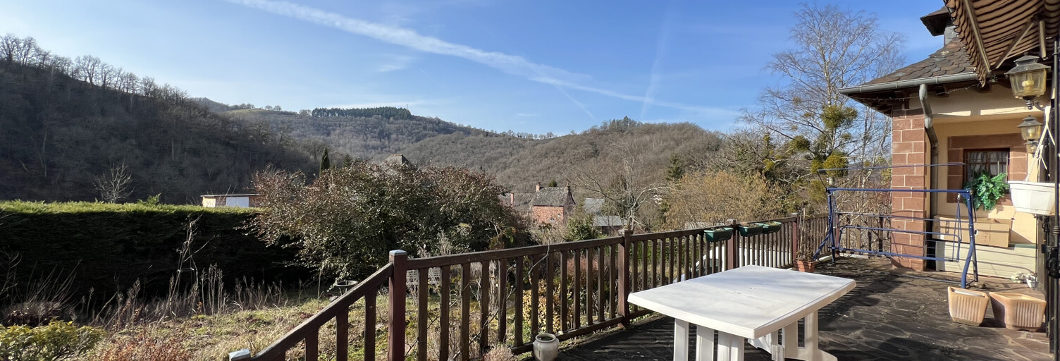 Maison 7 Pièces 199 m² à vendre à Villecomtal (12580)