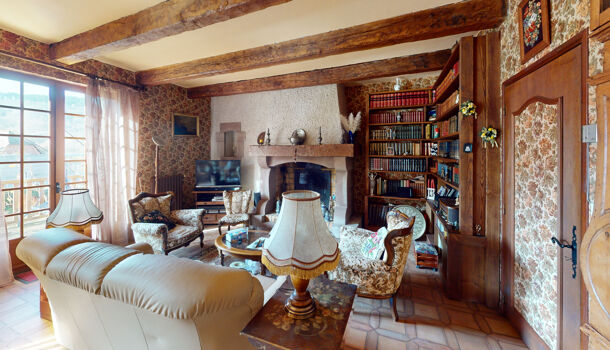 Villa / Maison 7 pièces  à vendre Villecomtal 12580