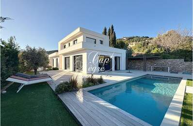VILLA CALIFORNIENNE DE 180M² VUE MER & COLLINES À VENDRE À CAVAL — photo du bien
