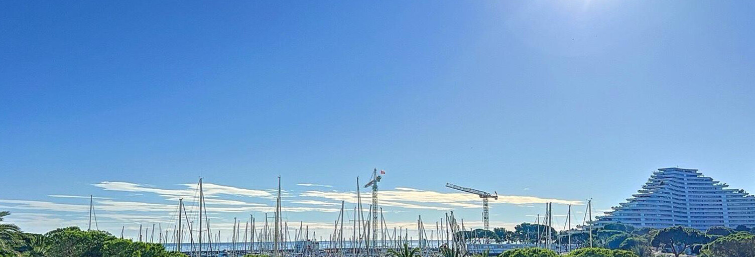 Appartement 3 Pièces 68 m² à vendre à Villeneuve-Loubet (06270)