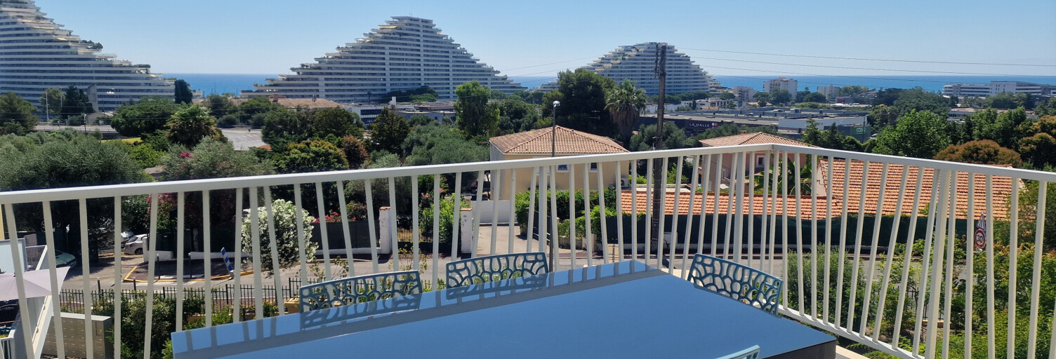 Appartement 3 Pièces 61 m² à vendre à Villeneuve-Loubet (06270)