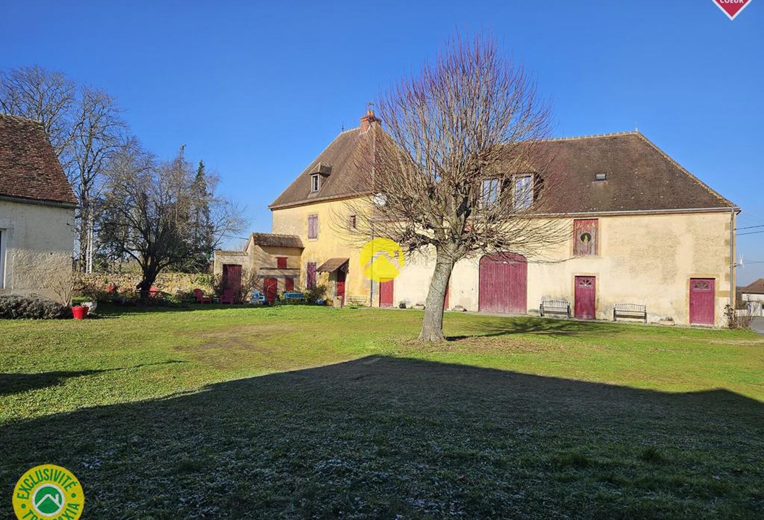 CARRE DE LOGIS DU 17ème SIECLE — photo 1