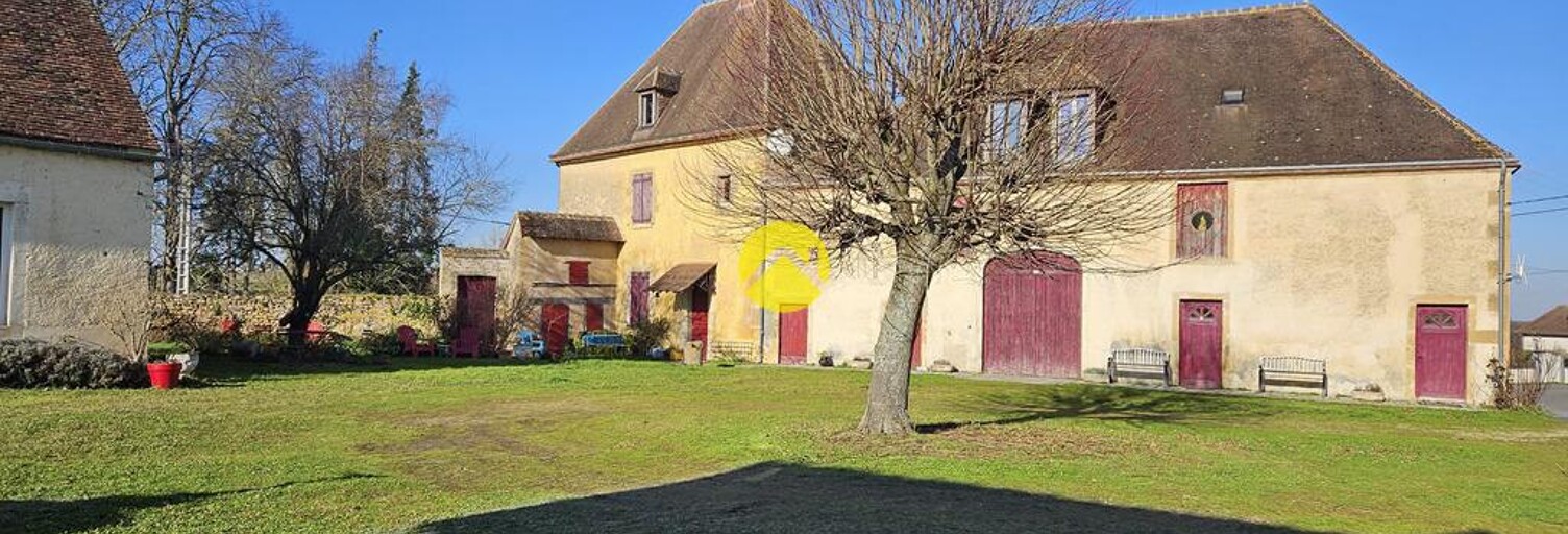 Maison 5 Pièces 450 m² à vendre à Châteaumeillant (18370)