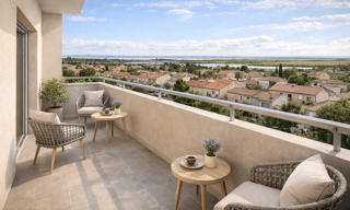 Appartement 2 Pièces 42 m² à vendre à Port-Saint-Louis-du-Rhône (13230)