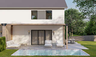 Terrain  1300 m² à vendre à Lentilly (69210)