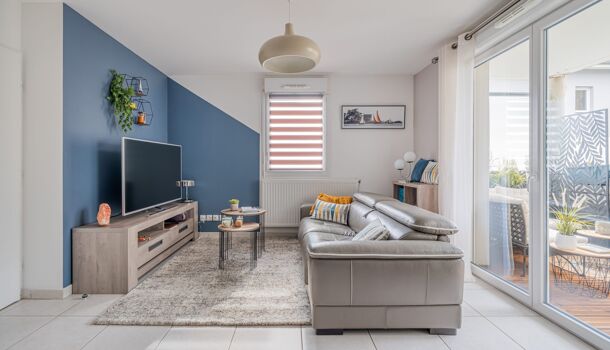 Appartement 3 pièces  à vendre Voiron 38500