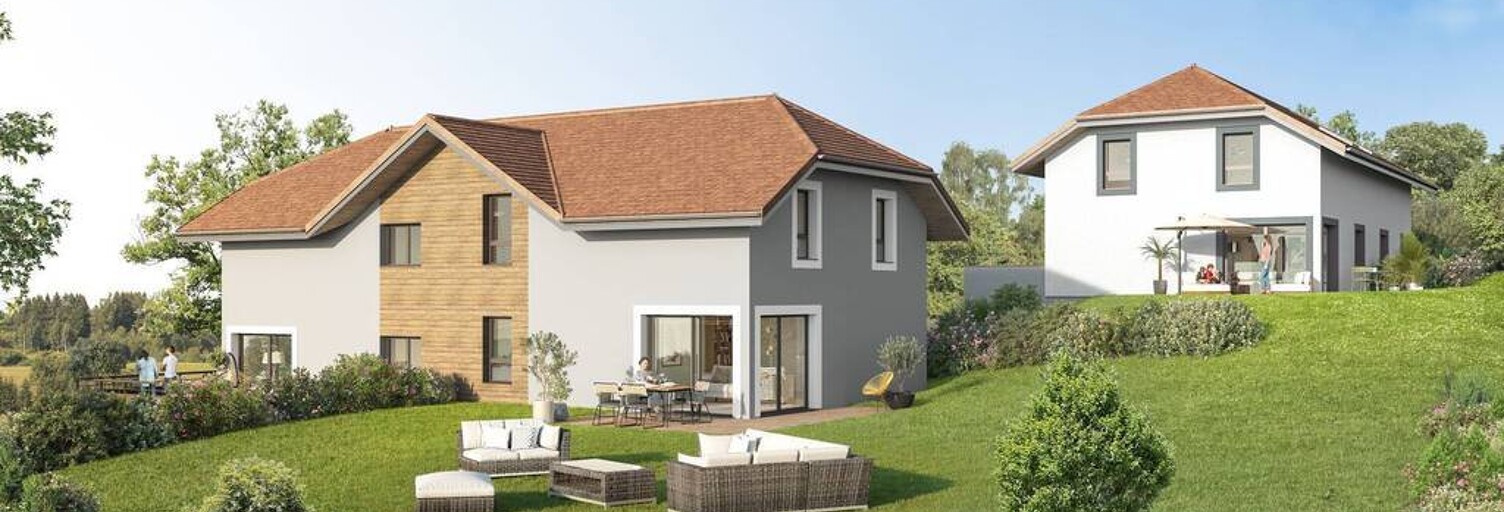 Maison neuf T4 Pièce 116 m² à vendre à Annecy (74600)