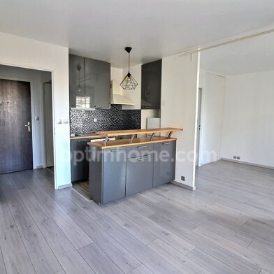 Appartement 2 pièces 33 m²