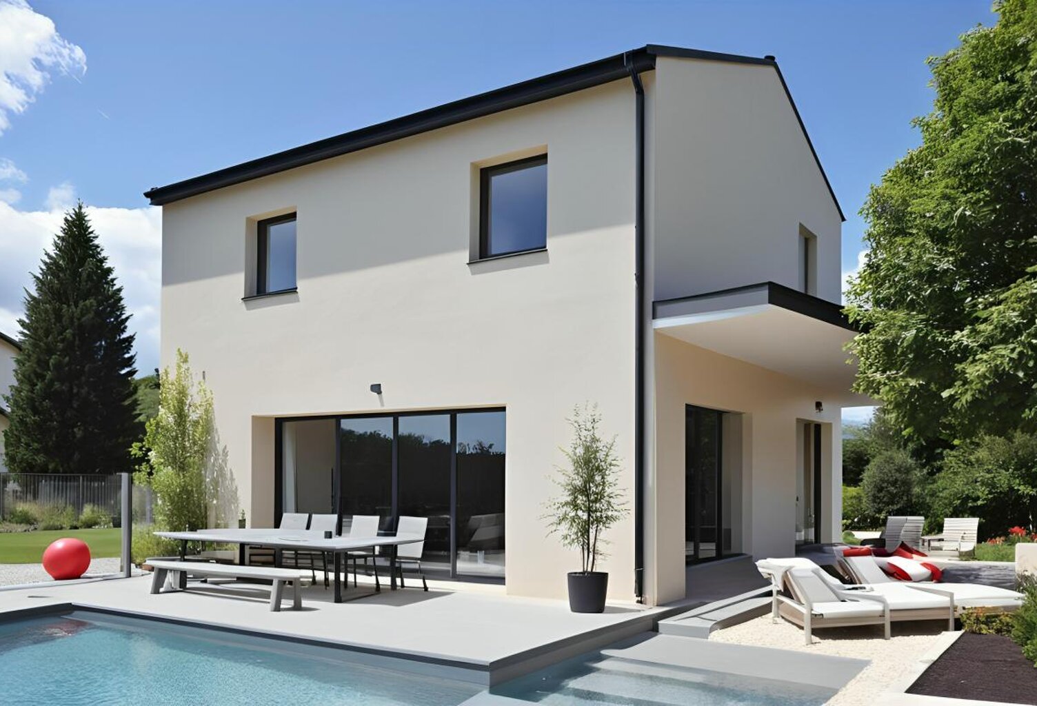 Maison de 80 m² avec 3 chambres à Sécheras - Prix total : 225... — photo 1