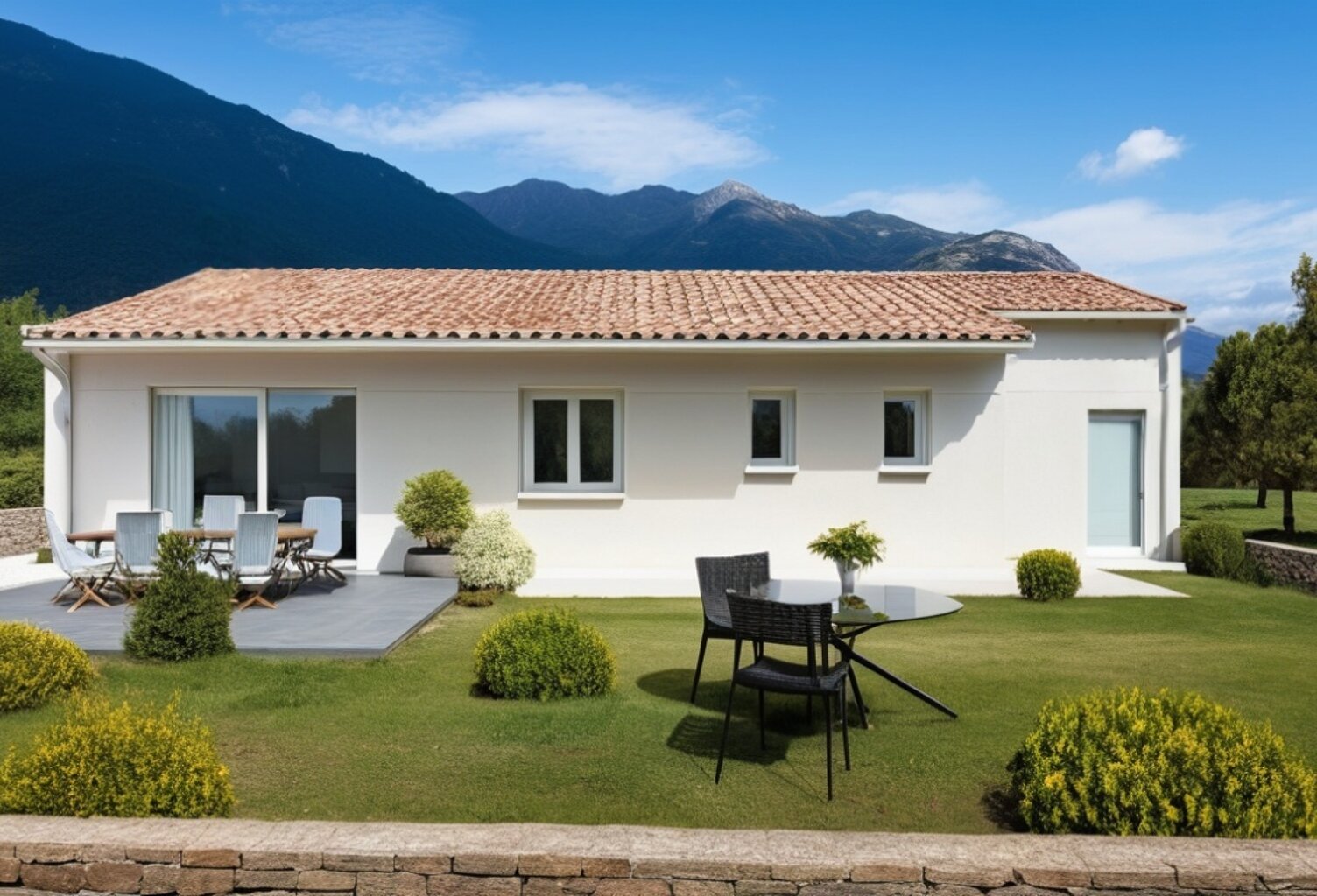 À vendre à Sécheras (07610) : Maison de 80 m² avec 3 chambres... — photo 1