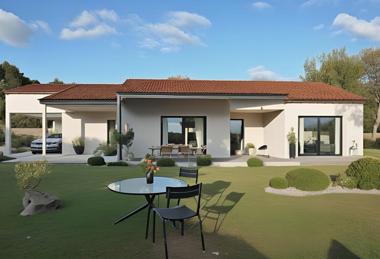 Maison de 100 m² avec 4 chambres à Sécheras pour 248 400 € - ... — photo 1