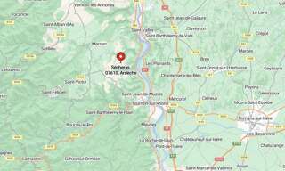 Terrain 508 m² à construire Sécheras (07610)