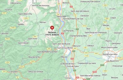 construire terrain 59 000 € à proximité de Saint-Romain-de-Lerps (07130)