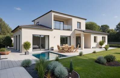 Maison moderne de 110 m² à Pierrelatte - Prix total 344500 € ... — photo du bien