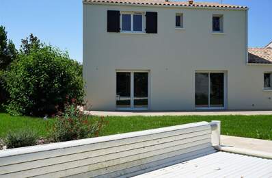 Maison à Périgny de 120 m², belle pièce de vie, 4 chambres, jardin, piscine, garage à 15 mn' de  La Rochelle ! — photo du bien