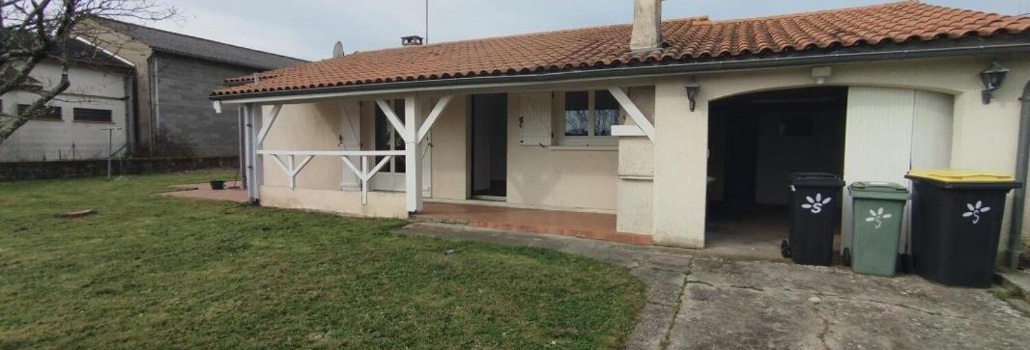 Maison 4 Pièces 77 m² à louer à Saint-Laurent-Médoc (33112)