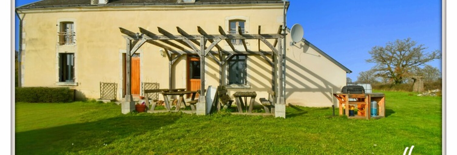 Maison 7 Pièces 262 m² à vendre à Maisonnais (18170)