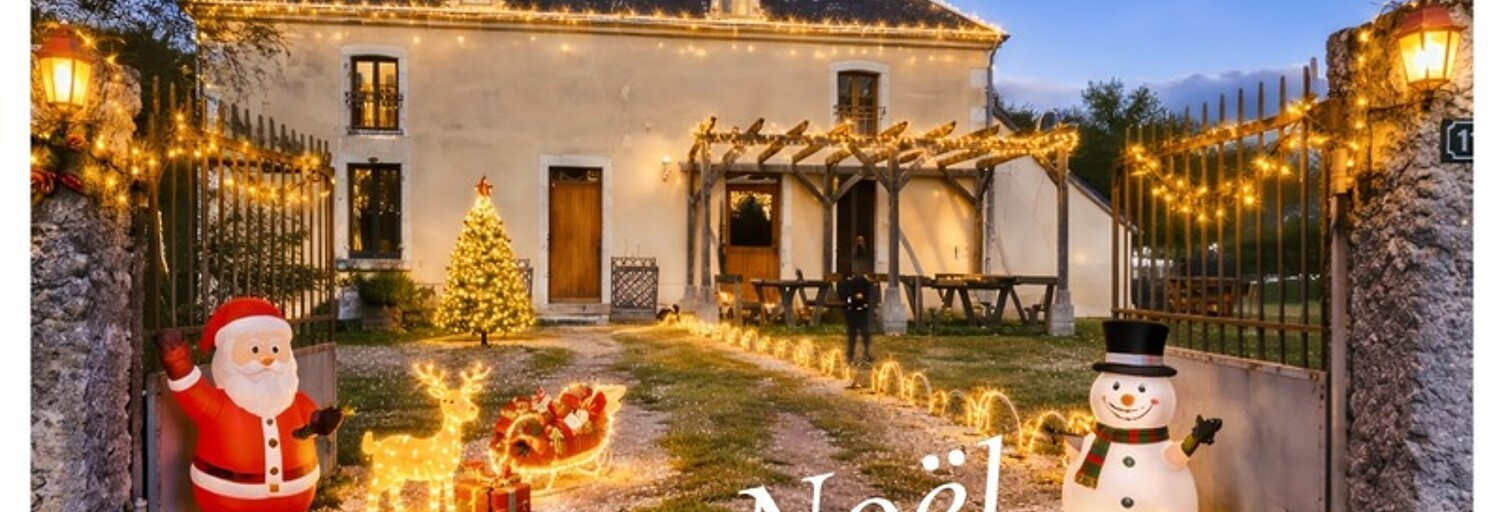 Maison 7 Pièces 262 m² à vendre à Maisonnais (18170)