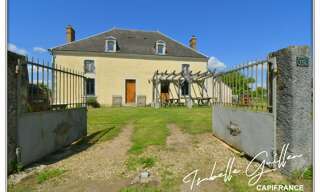 Maison 7 Pièces 262 m² à vendre à Maisonnais (18170)