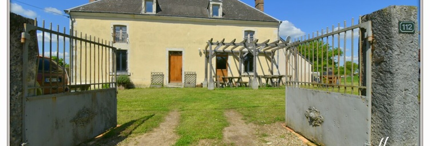 Maison 7 Pièces 262 m² à vendre à Maisonnais (18170)