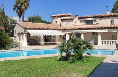 vente maison 1 490 000 € à proximité de La Roquette-sur-Var (06670)