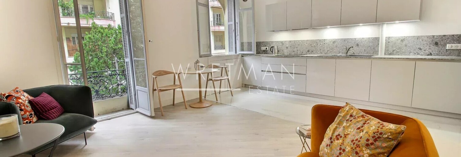 Appartement 3 Pièces 61 m² à vendre à Nice (06000)