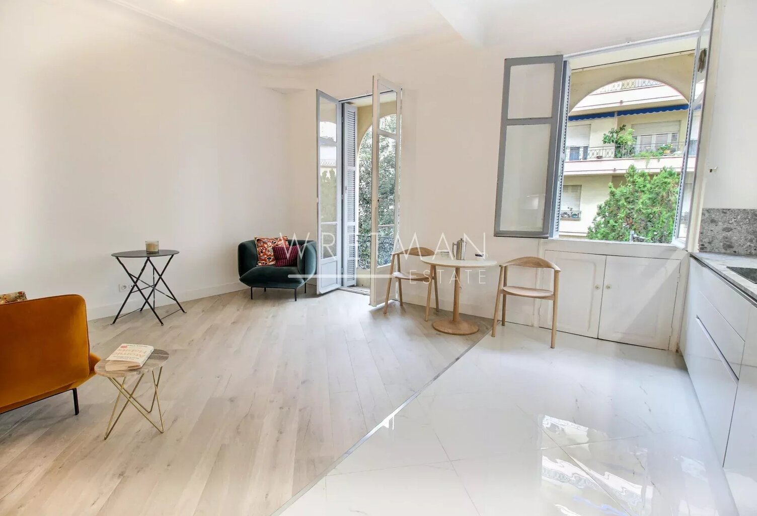 Appartement 3 pièces avec balcon sud - Libération, Nice — photo 1