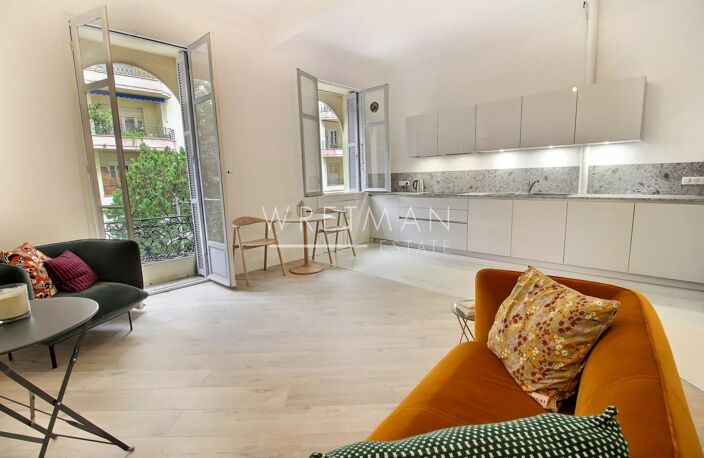 Appartement 3 pièces avec balcon sud - Libération, Nice — photo 2