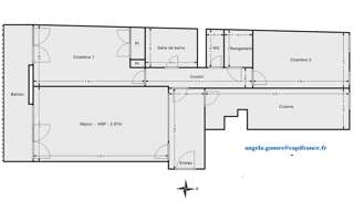Appartement 3 Pièces 75 m² à vendre à Romainville (93230)