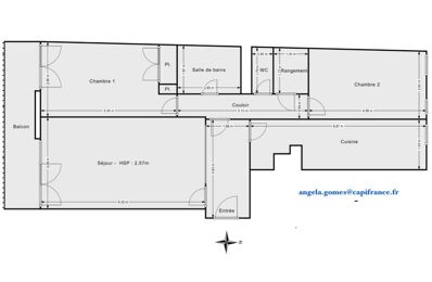 vente appartement 292 000 € à proximité de Rosny-sous-Bois (93110)