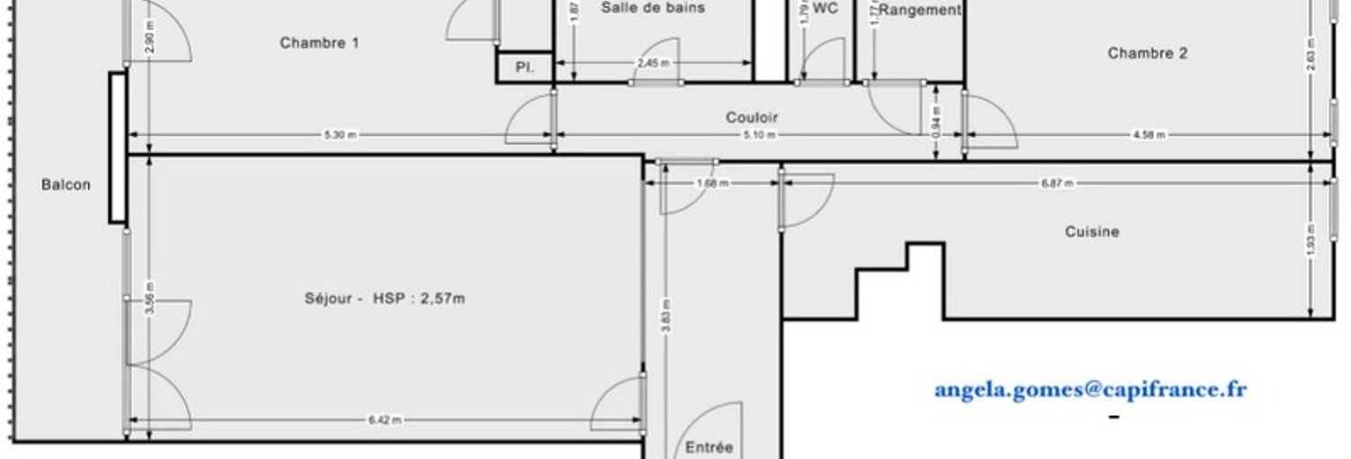 Appartement 3 Pièces 75 m² à vendre à Romainville (93230)