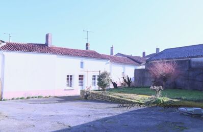 vente maison 98 500 € à proximité de Foussais-Payré (85240)