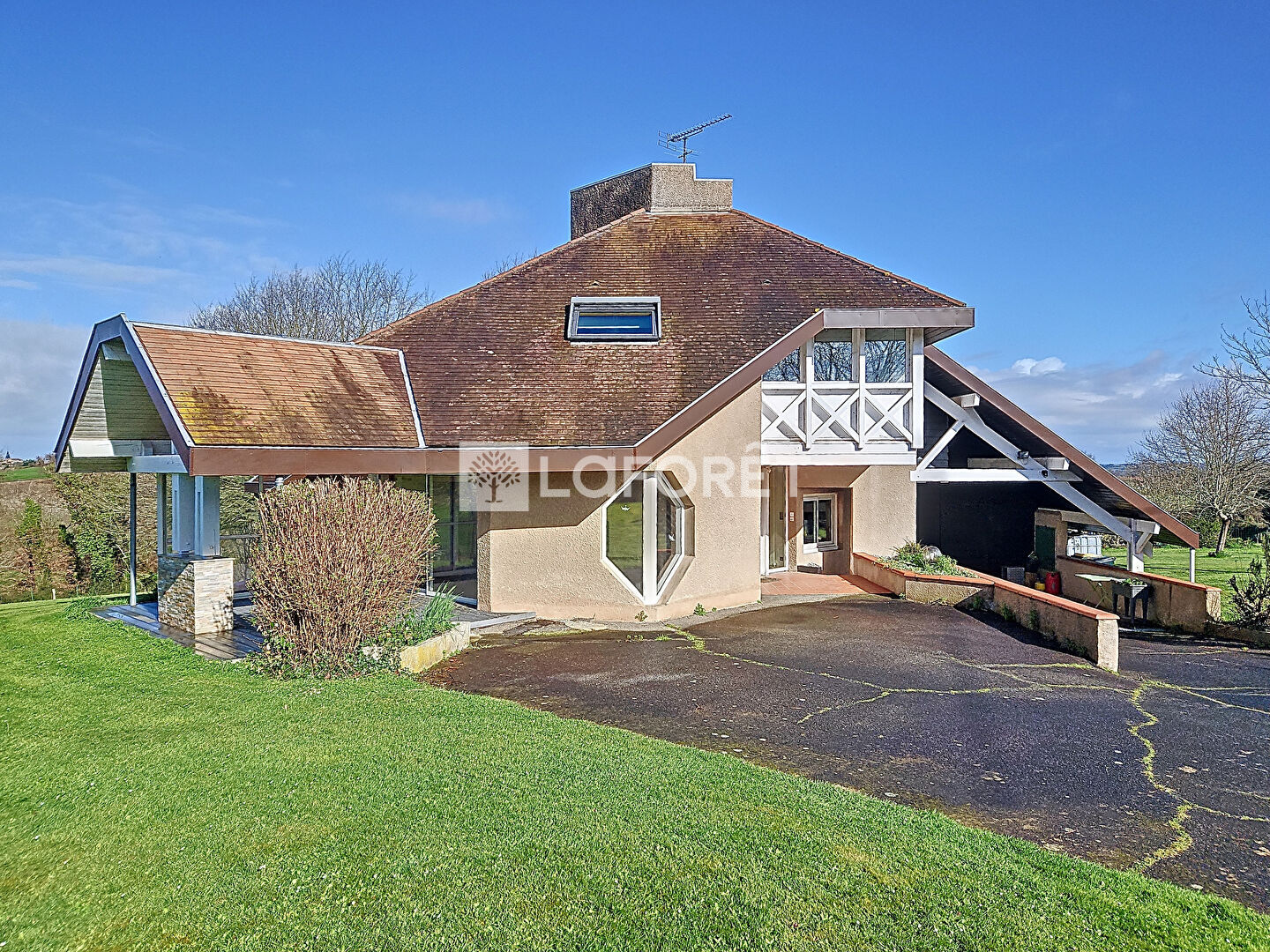 Villa / Maison  T8 à vendre Orthez 64300