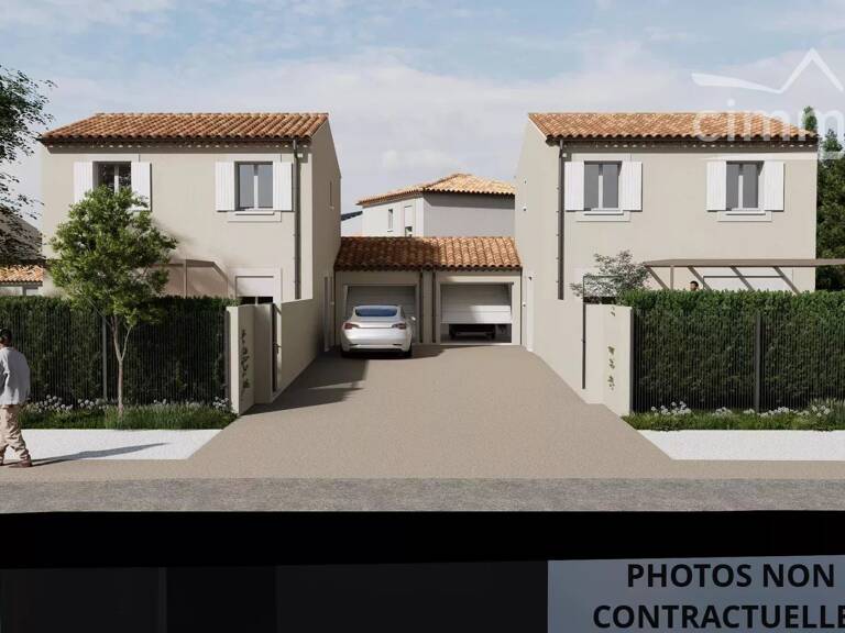Villa T4 de 92 m² neuve avec garage. — photo 1