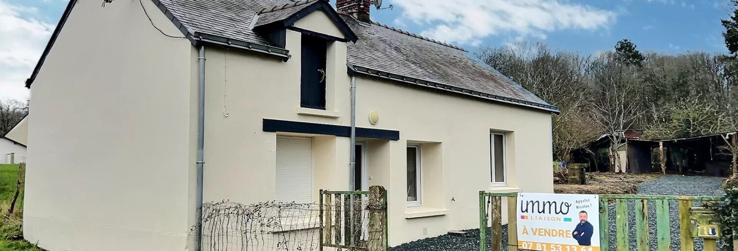 Maison 3 Pièces 55 m² à vendre à Plessé (44630)