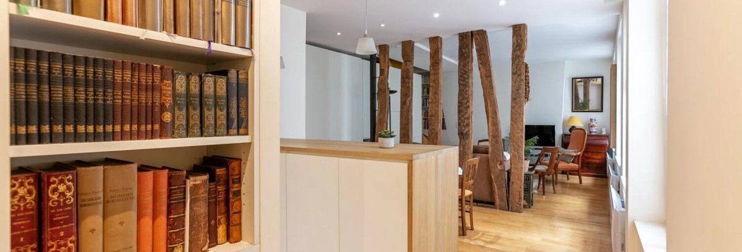 Appartement 4 Pièces 101 m² à vendre à Paris 2 (75002)