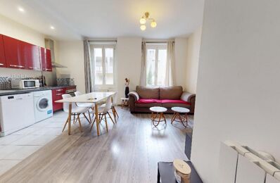 location appartement 910 € CC /mois à proximité de Saint-Étienne (42230)