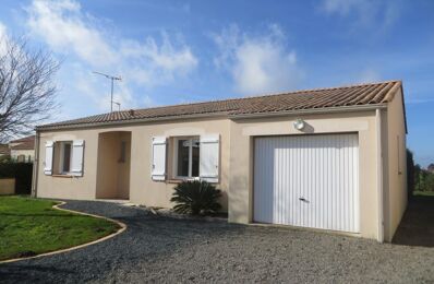 maison 4 pièces 83 m2 à louer à Luçon (85400)