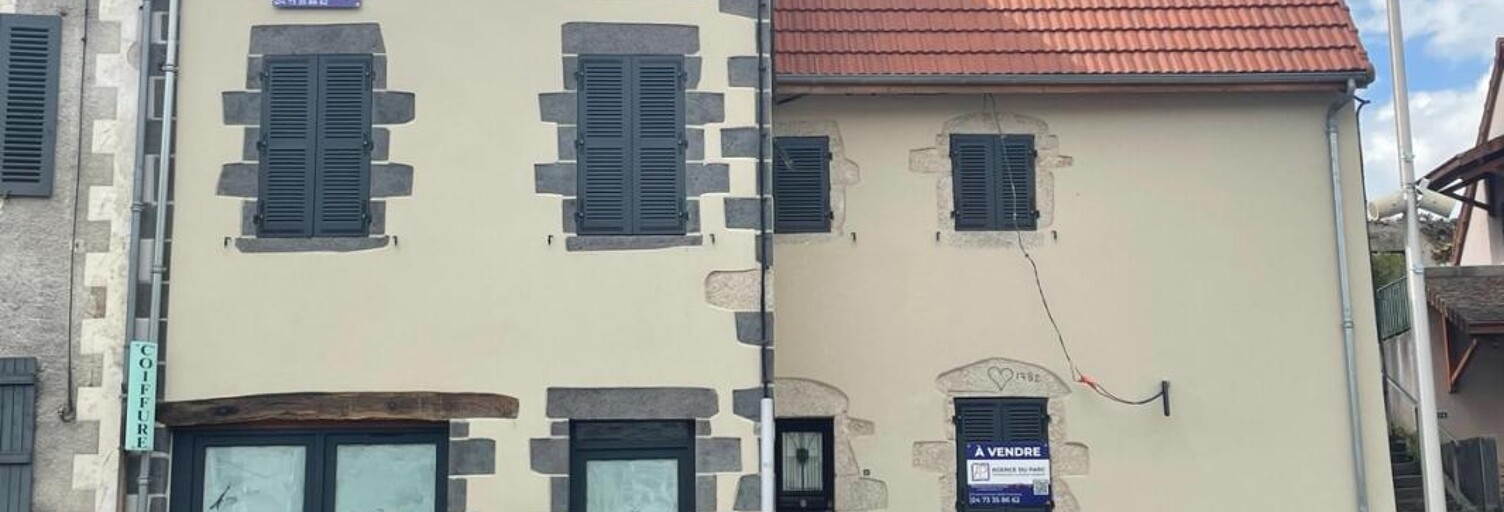 Immeuble  190 m² à vendre à Pontaumur (63380)