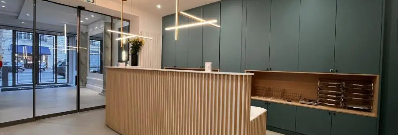 Bureau  351 m² à louer à Paris 16 (75016)