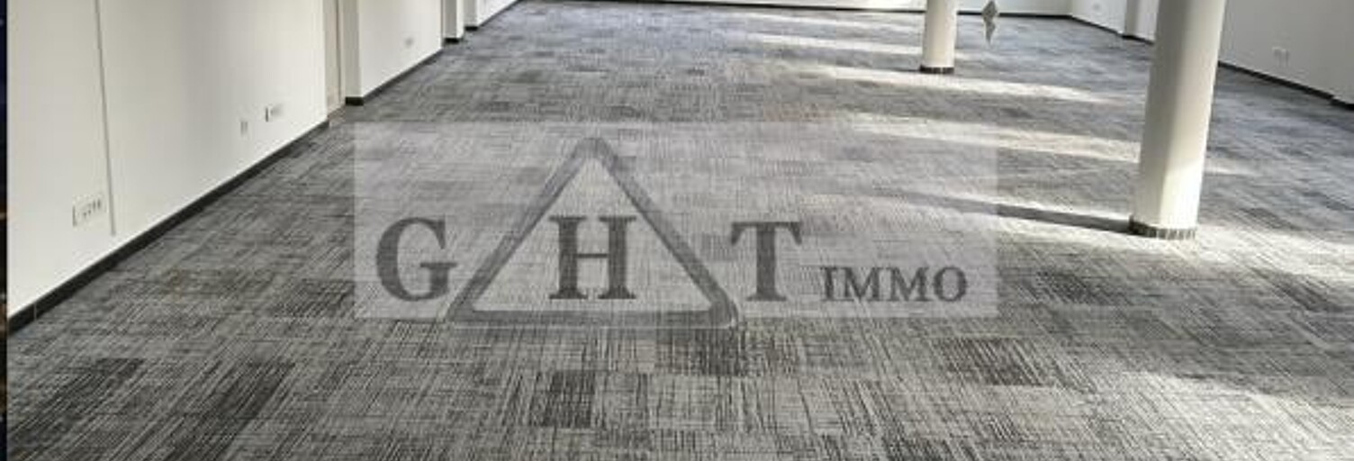 Bureau  263 m² à louer à Villeneuve-la-Garenne (92390)