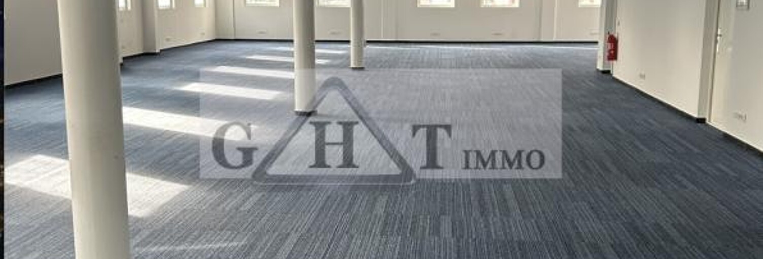 Bureau  600 m² à louer à Villeneuve-la-Garenne (92390)