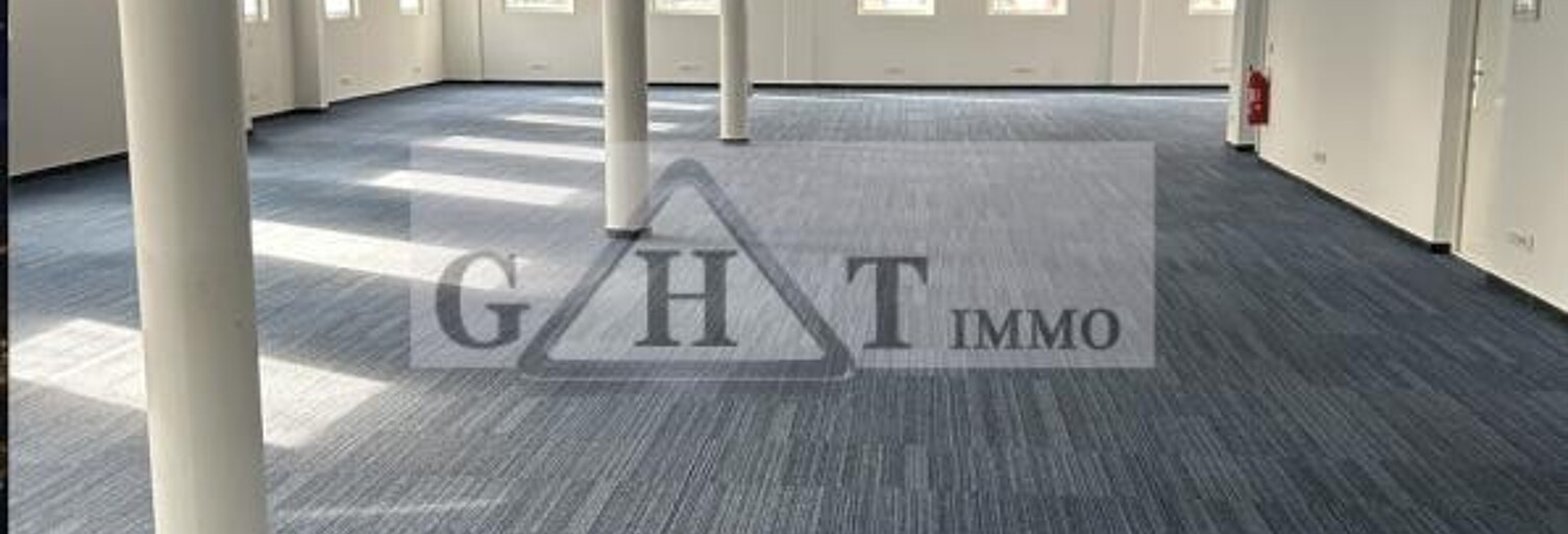 Bureau  600 m² à louer à Villeneuve-la-Garenne (92390)