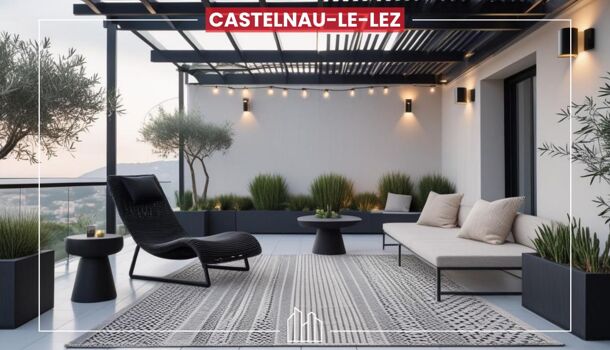 Appartement 4 pièces  à vendre Castelnau-le-Lez 34170