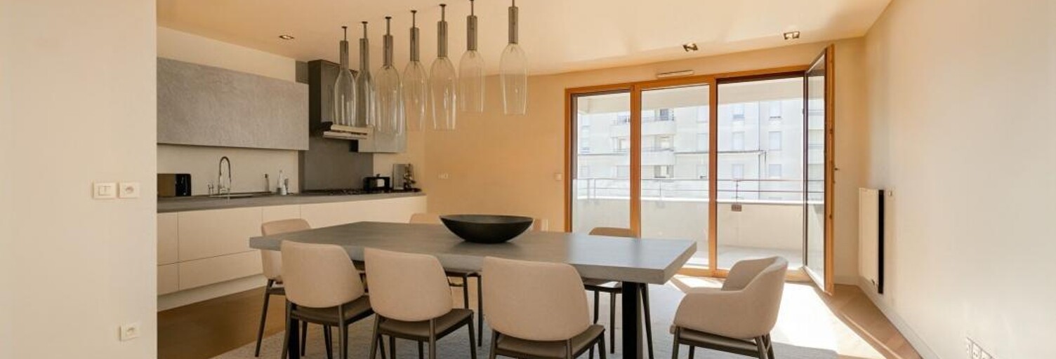 Appartement 4 Pièces 90 m² à vendre à Villeurbanne (69100)