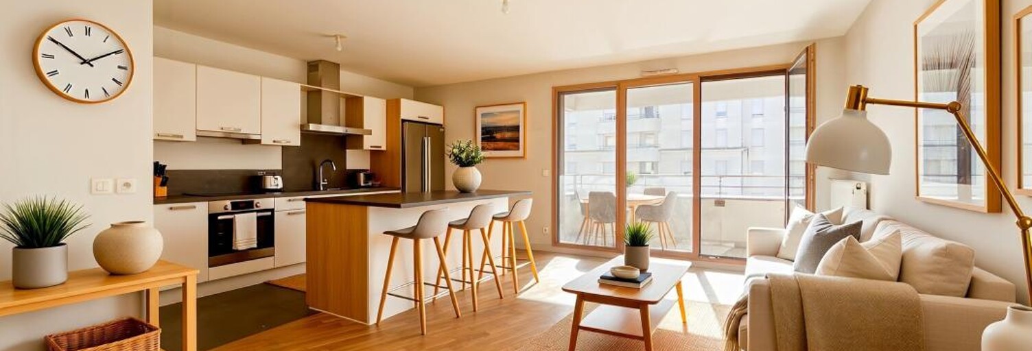 Appartement 4 Pièces 90 m² à vendre à Villeurbanne (69100)