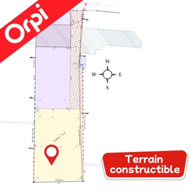 Terrain  55000 €